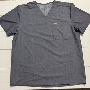 Figs Technical Scrub Top